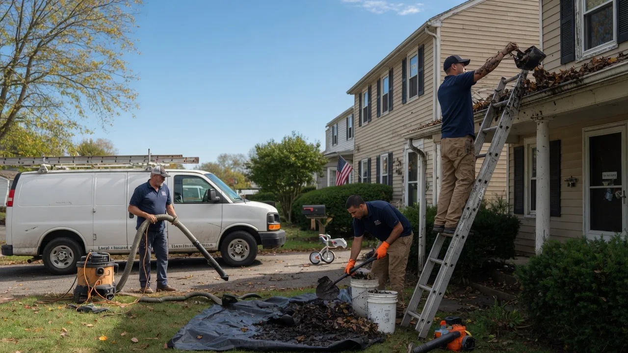 Gutter Installation in Carriere, MS near me