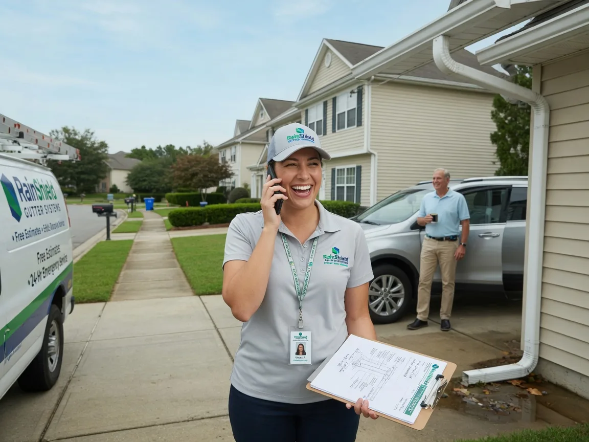 Gutter Installation Carriere, MS FAQs